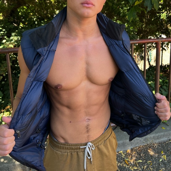 MOUNTAIN HARDWEAR MEN GOOSE DOWN JACKET VEST COAT THICK PUFFER THERMAL WARM HIKE - Picture 3 of 16